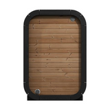 The CL3G 2 Person Cube-Series Outdoor Traditional Sauna