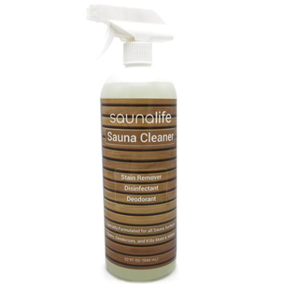 Sauna Wood Cleaner, Disinfectant, and Deodorizer
