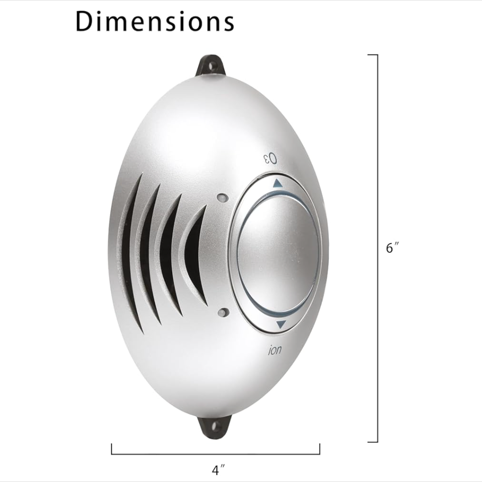 Oxygen Ionizer (Sauna Air Purifier)