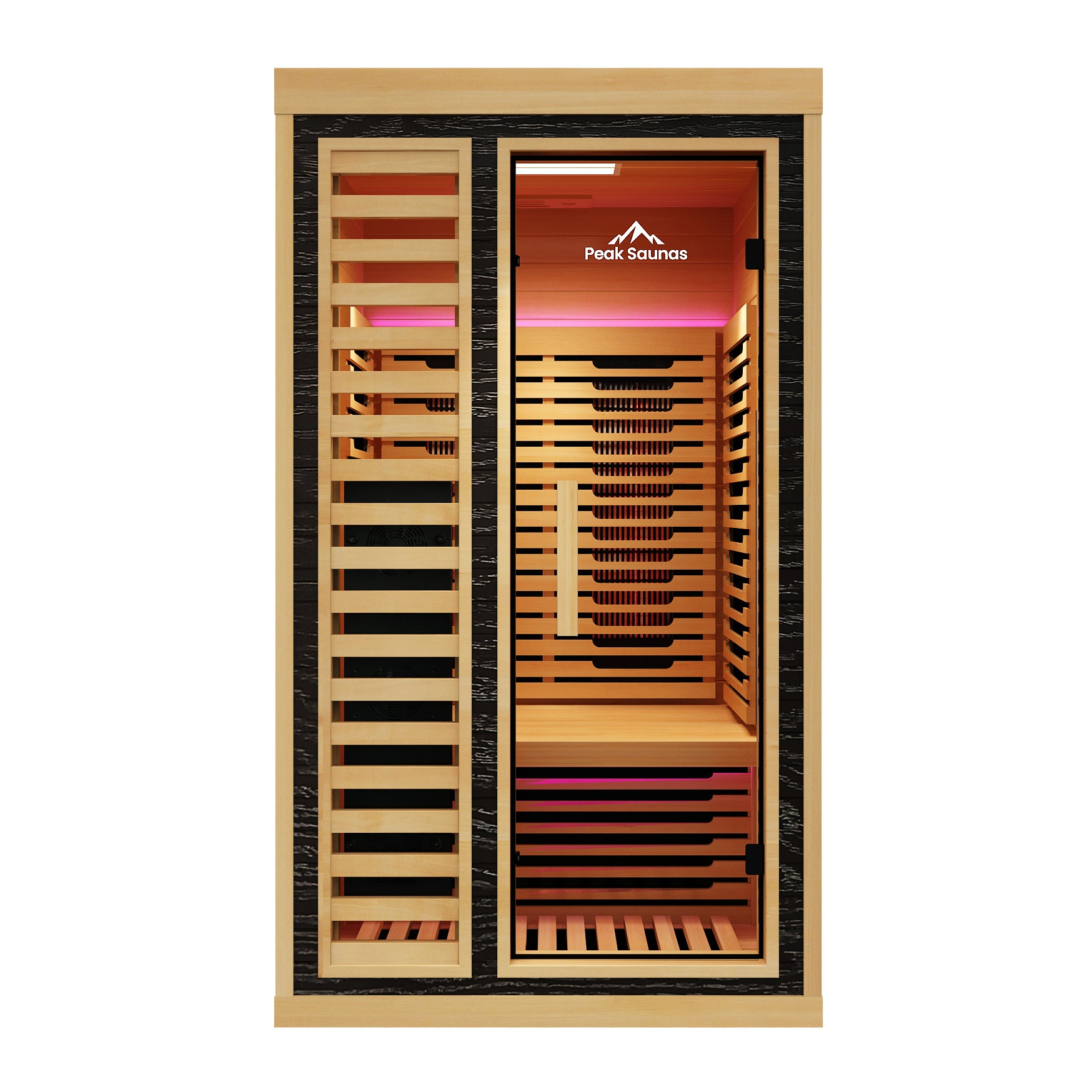Shasta 1-Person Full Spectrum Infrared Sauna — View 1