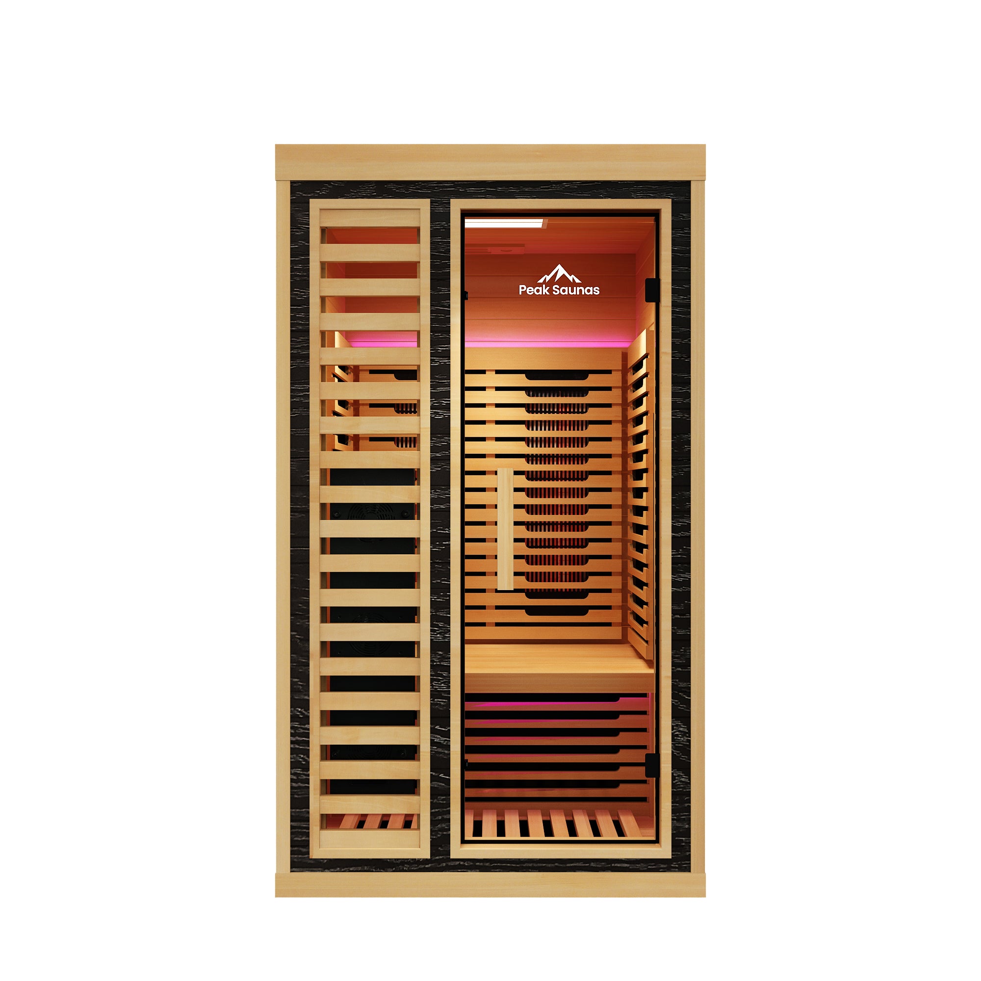 Shasta 1-Person Full Spectrum Infrared Sauna — View 1