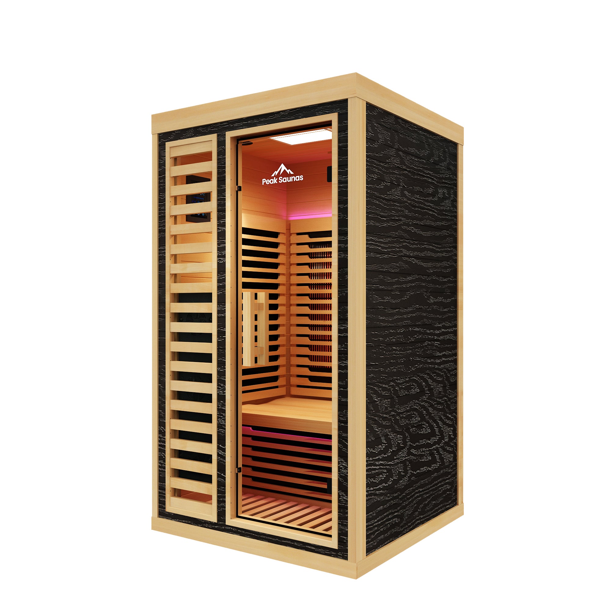 Shasta 1-Person Full Spectrum Infrared Sauna — View 3
