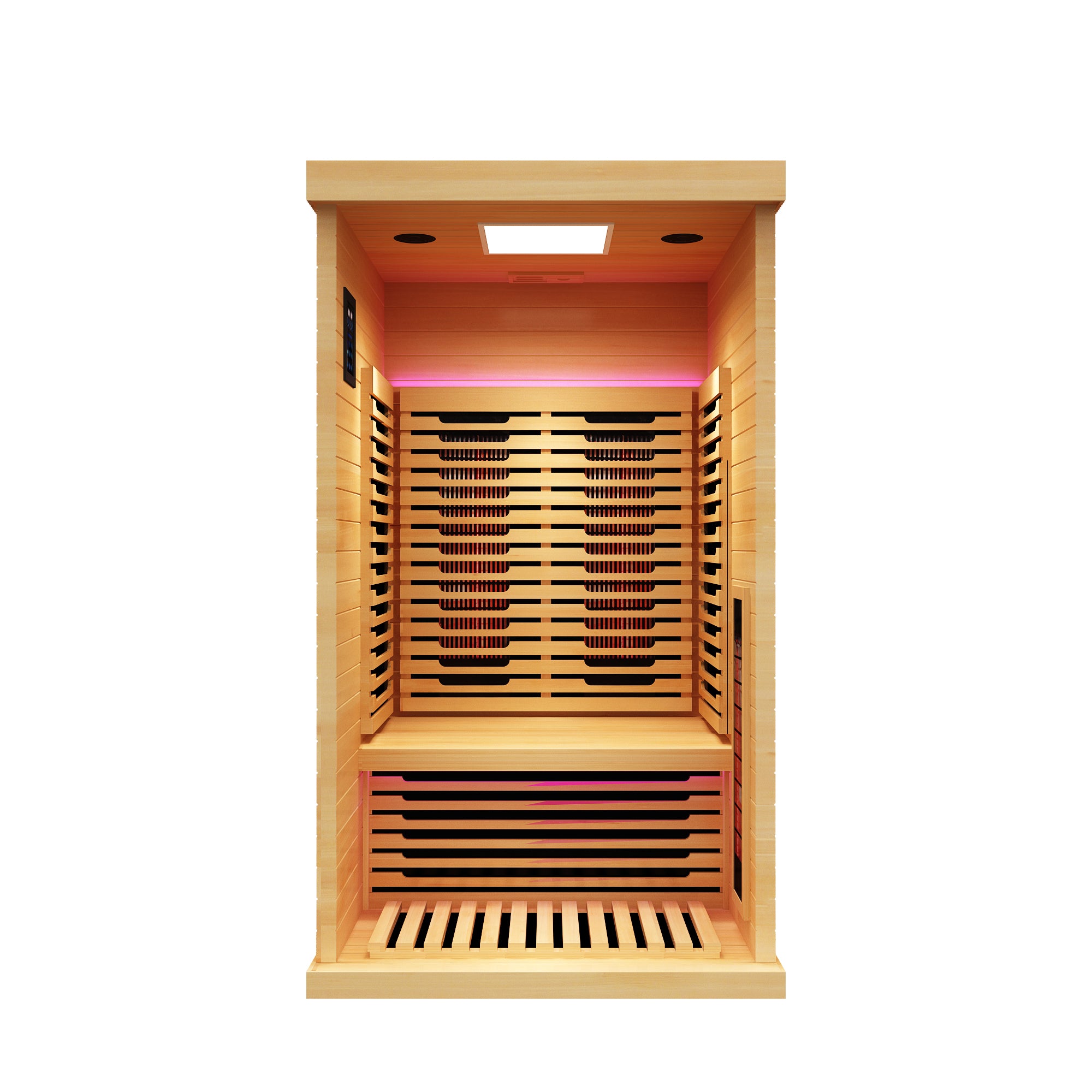 Shasta 1-Person Full Spectrum Infrared Sauna — View 4