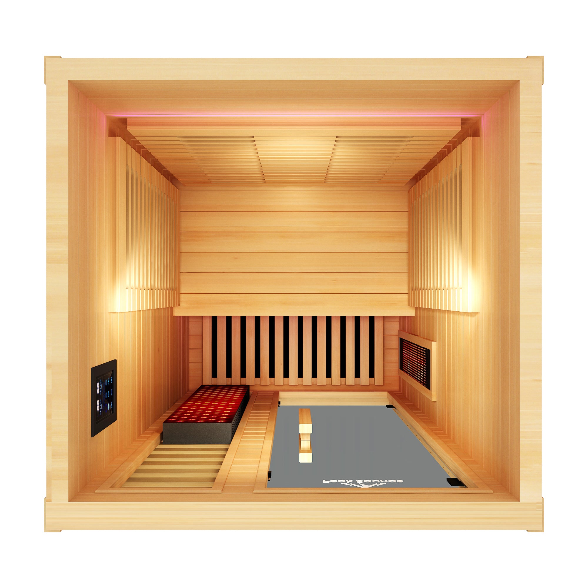 Shasta 1-Person Full Spectrum Infrared Sauna — View 5