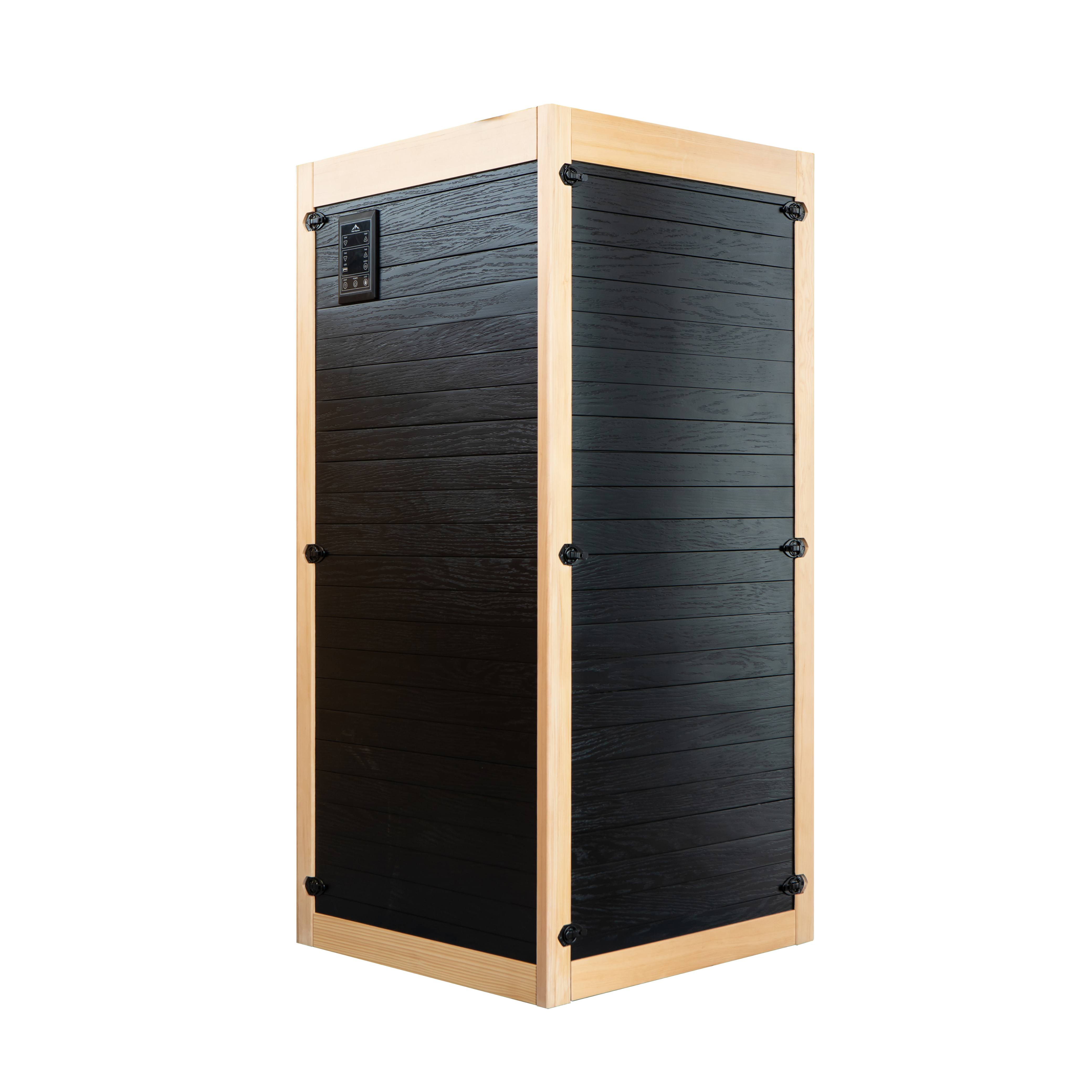 (NEW) Mini 1-Person Full Spectrum Infrared Sauna with Full-Body Medical-Grade Red Light Therapy & Smart WiFi App Control