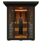 Peak Kilimanjaro 5-Person Outdoor Full Spectrum Infrared Sauna