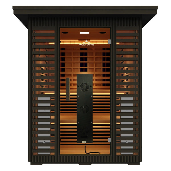 Peak Kilimanjaro 5-Person Outdoor Full Spectrum Infrared Sauna