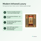 denali Modern Infrared Luxury features