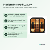 el-capitan Modern Infrared Luxury features