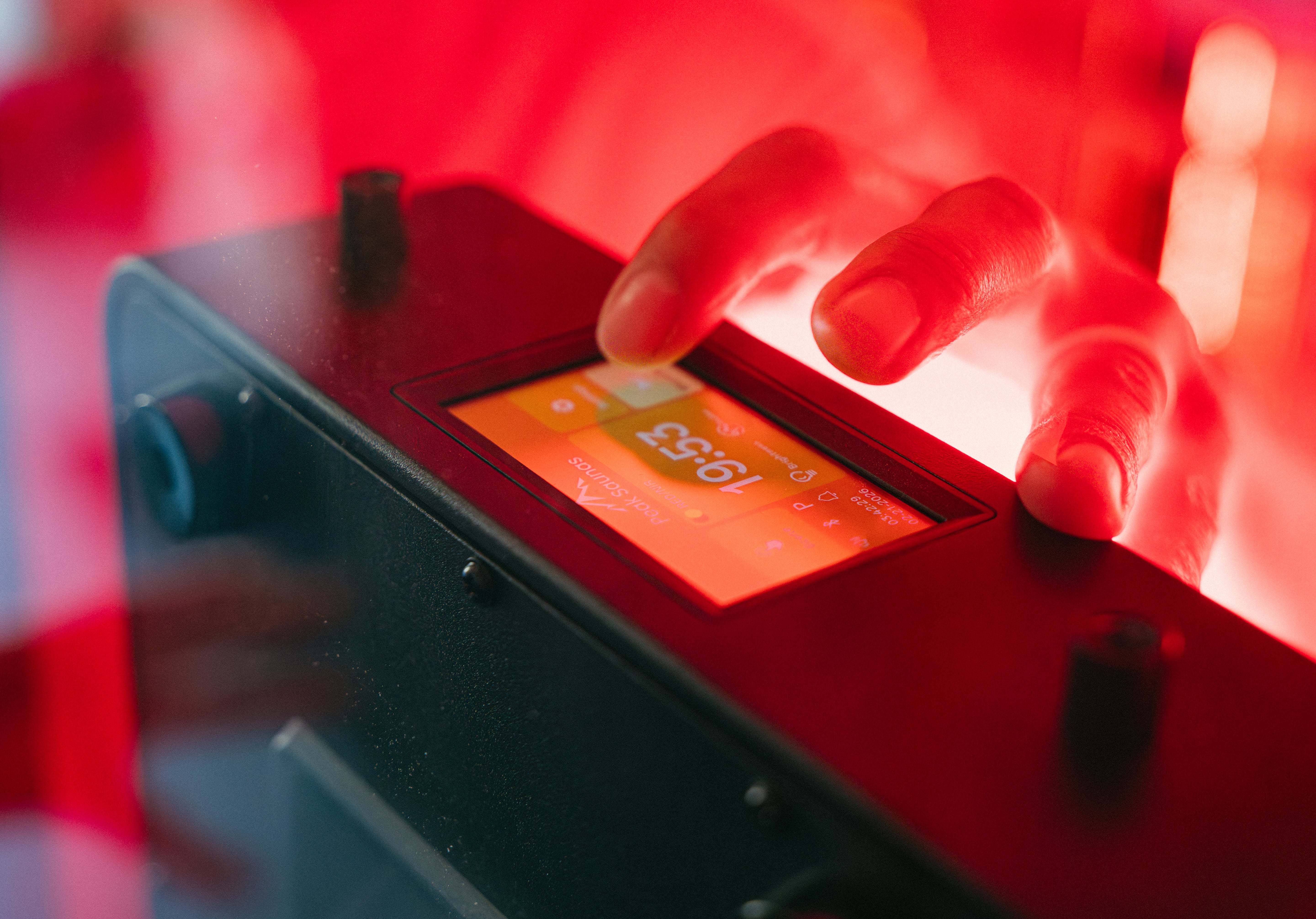 Medical-grade red light therapy panel