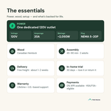 everest essentials specs