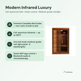 fuji Modern Infrared Luxury features