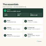 matterhorn essentials specs
