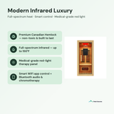 mini Modern Infrared Luxury features