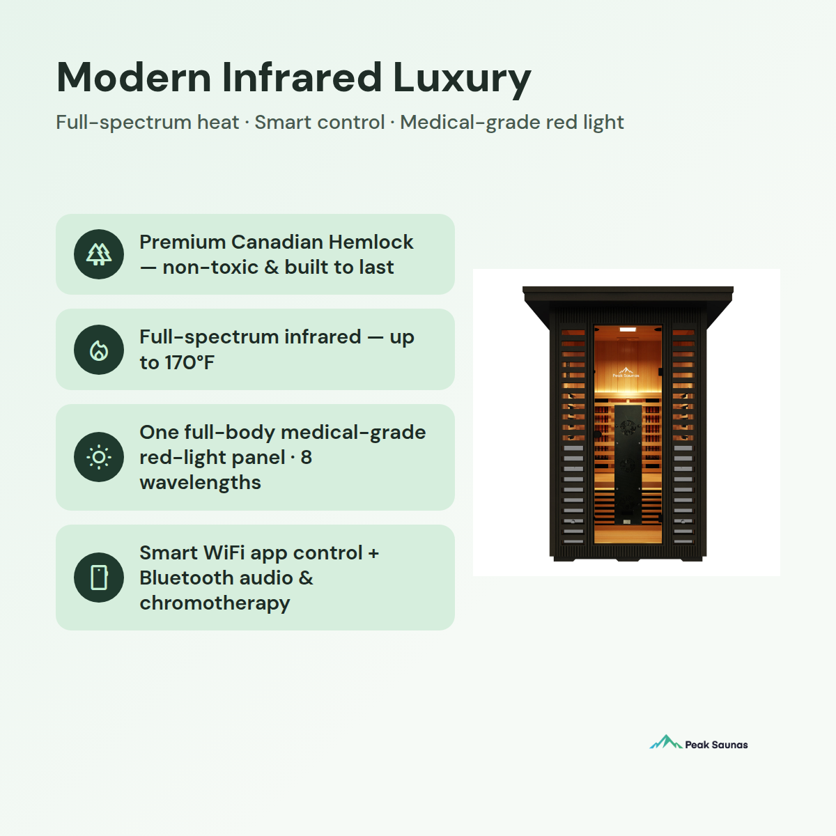 patagonia Modern Infrared Luxury features