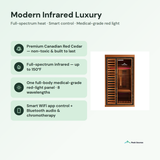 rainier Modern Infrared Luxury features