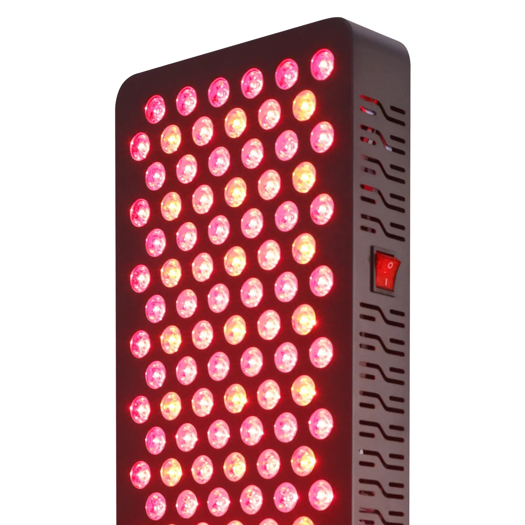 Peak Saunas XL Medical-Grade Red Light Therapy Panel — LED detail view