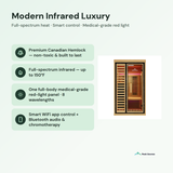 shasta Modern Infrared Luxury features