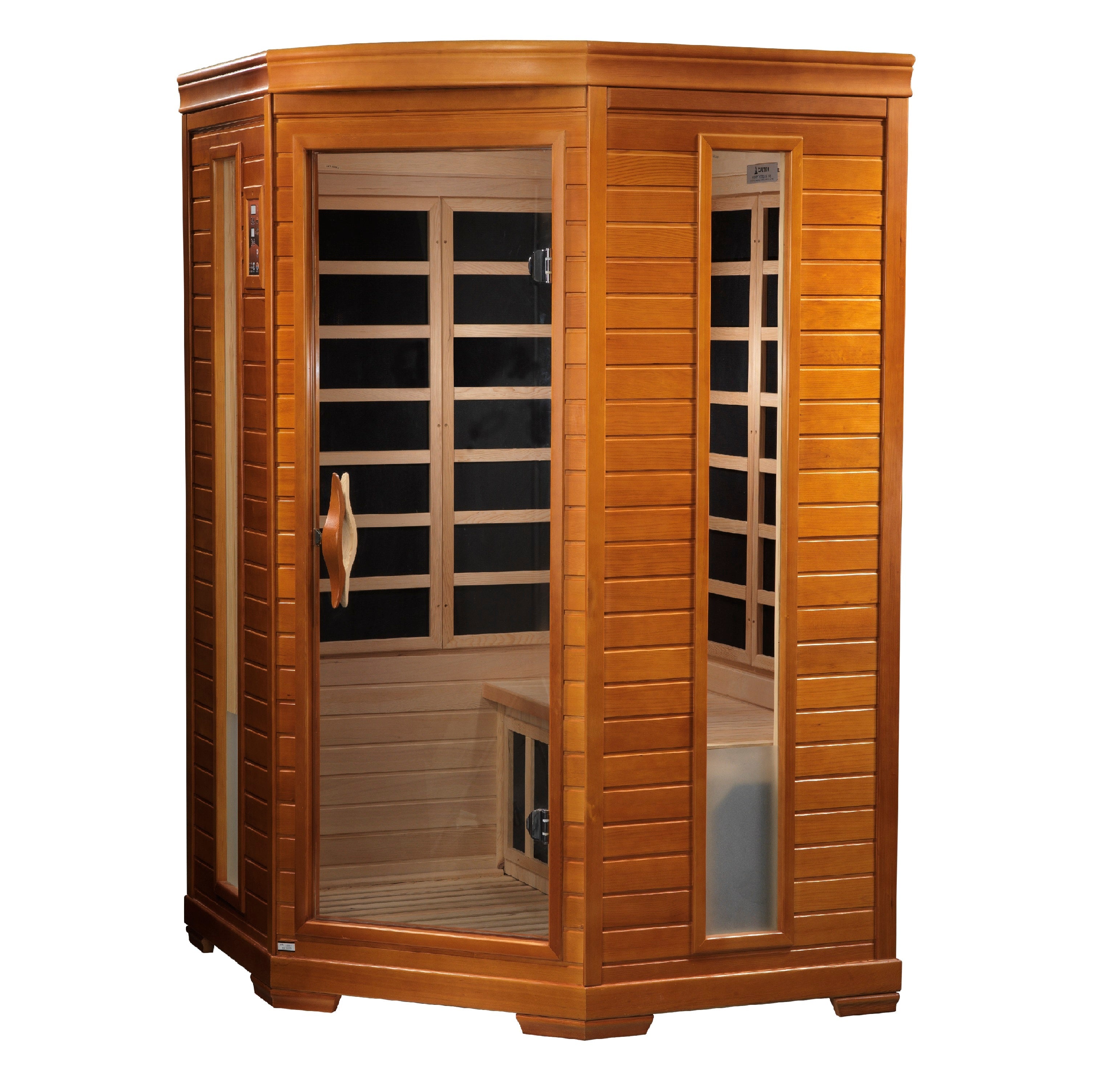 Dynamic Heming Corner Low EMF (Under 8MG) FAR Infrared Sauna (2 Person) Dynamic Saunas