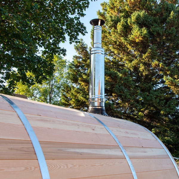 Dundalk Leisurecraft Chimney & Heat Shield Set for out the TOP Dundalk Leisurecraft