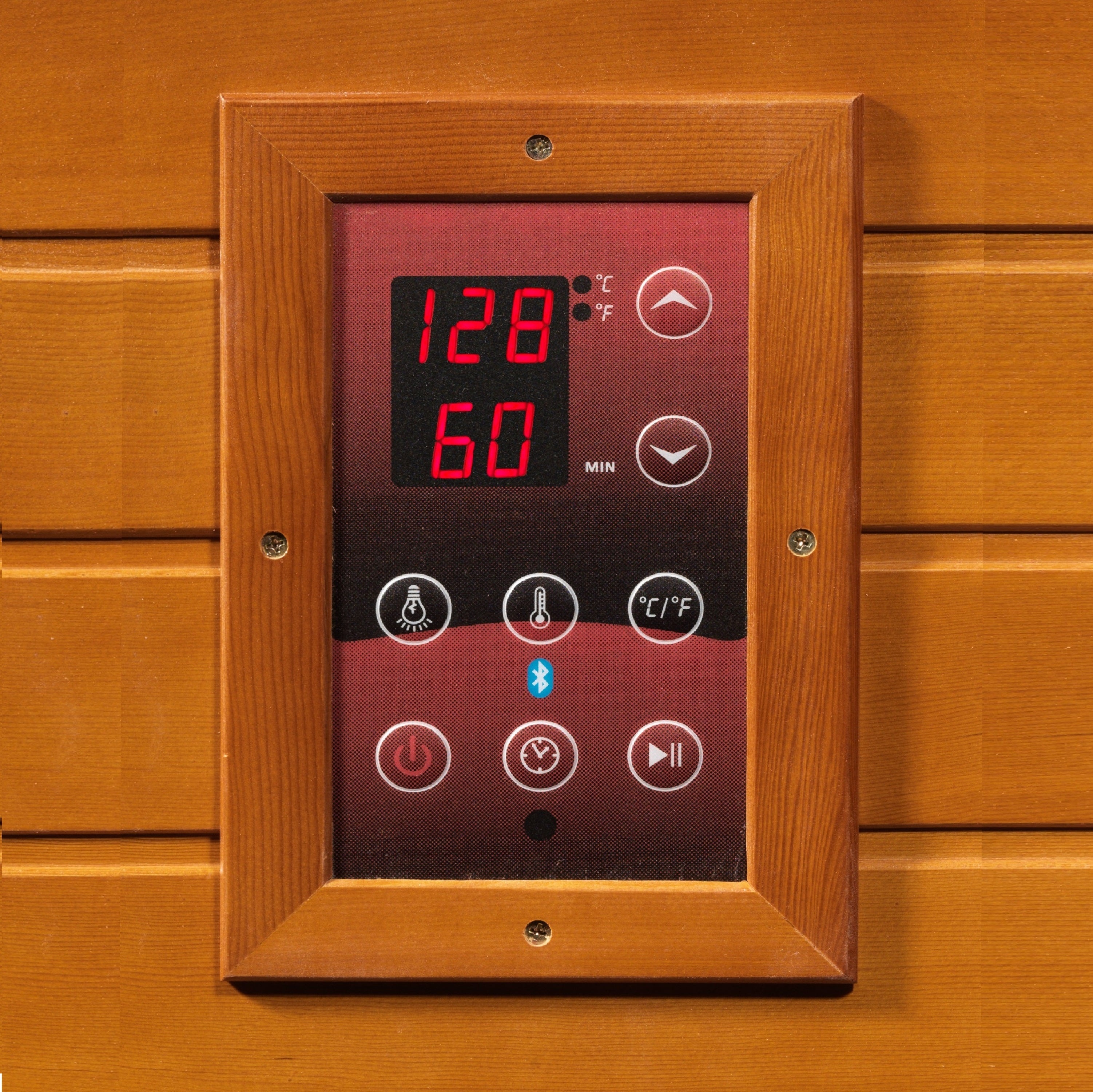 Dynamic Heming Corner Low EMF (Under 8MG) FAR Infrared Sauna (2 Person) Dynamic Saunas