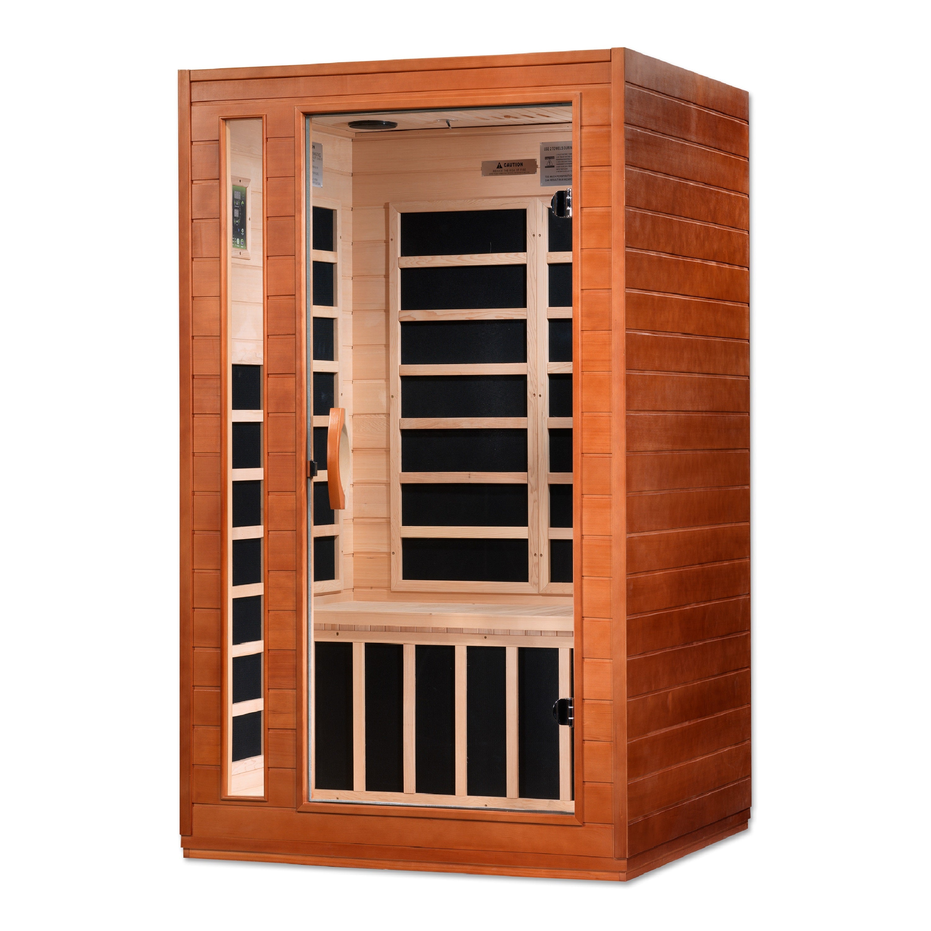 Dynamic Cordoba Elite Ultra Low EMF (Under 3MG) FAR Infrared Sauna (2 Person) Dynamic Saunas