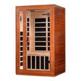Dynamic Cordoba Elite Ultra Low EMF (Under 3MG) FAR Infrared Sauna (2 Person) Dynamic Saunas
