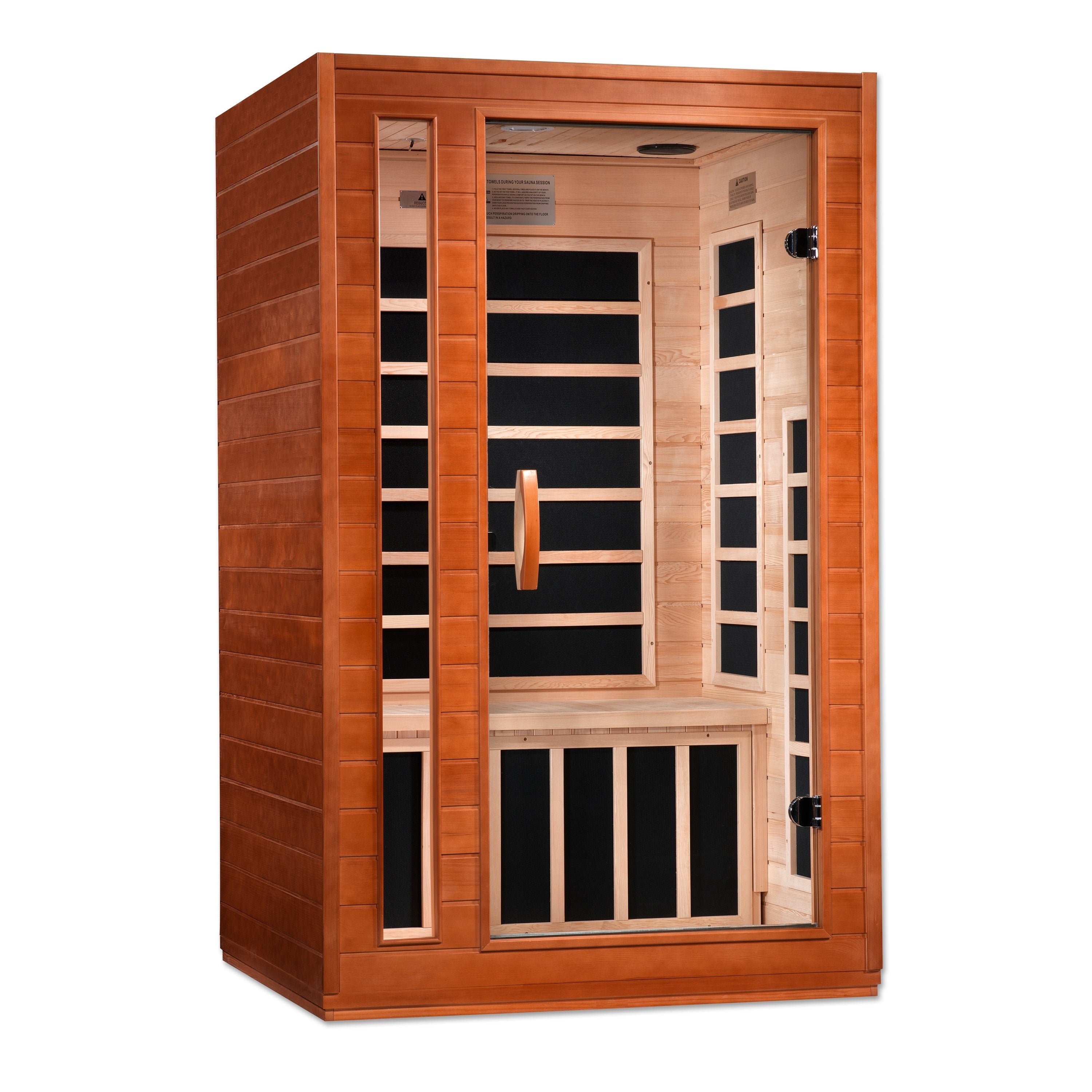 Dynamic Cordoba Elite Ultra Low EMF (Under 3MG) FAR Infrared Sauna (2 Person) Dynamic Saunas