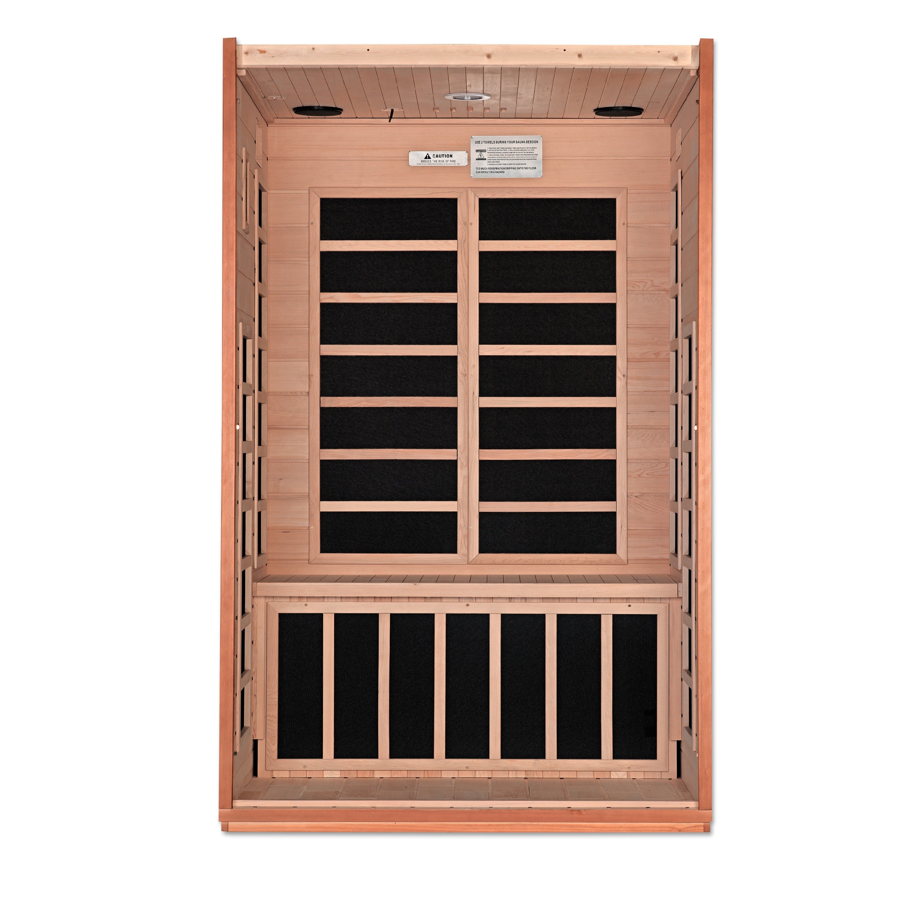 Dynamic Cordoba Elite Ultra Low EMF (Under 3MG) FAR Infrared Sauna (2 Person) Dynamic Saunas