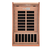Dynamic Cordoba Elite Ultra Low EMF (Under 3MG) FAR Infrared Sauna (2 Person) Dynamic Saunas