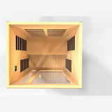 Dynamic Cordoba Elite Ultra Low EMF (Under 3MG) FAR Infrared Sauna (2 Person) Dynamic Saunas