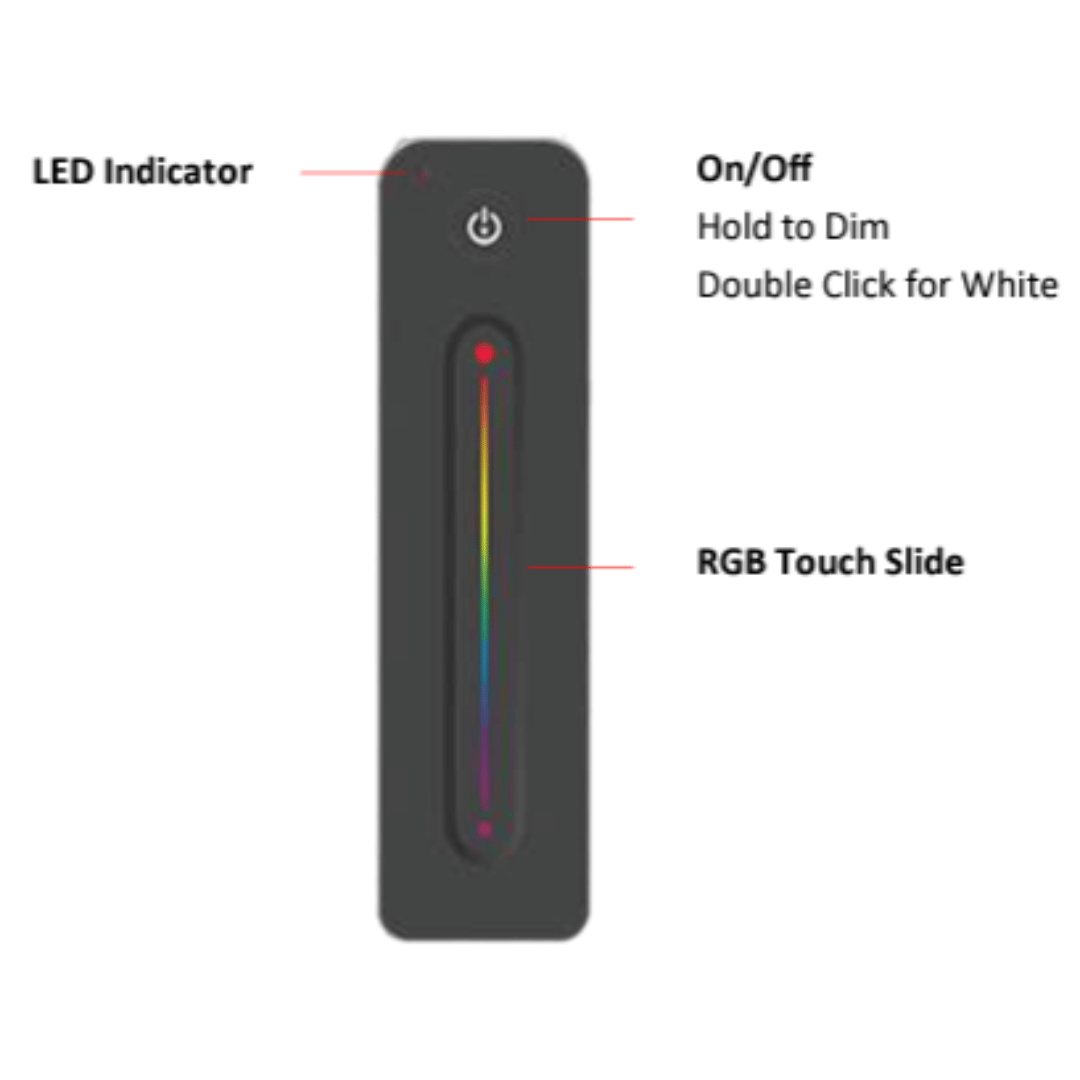 SaunaLife Chromatherapy 48" LED Wifi Sauna Lighting | EMood Sauna Life