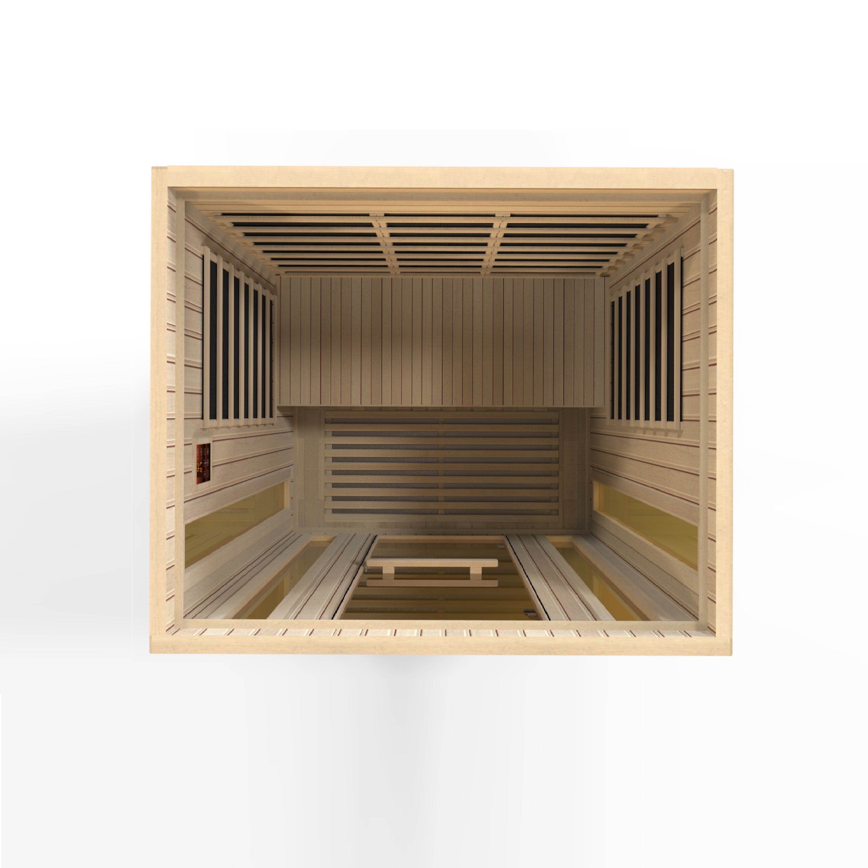 Maxxus Low EMF (Under 8MG) FAR Infrared Sauna (3 Person) Maxxus Saunas
