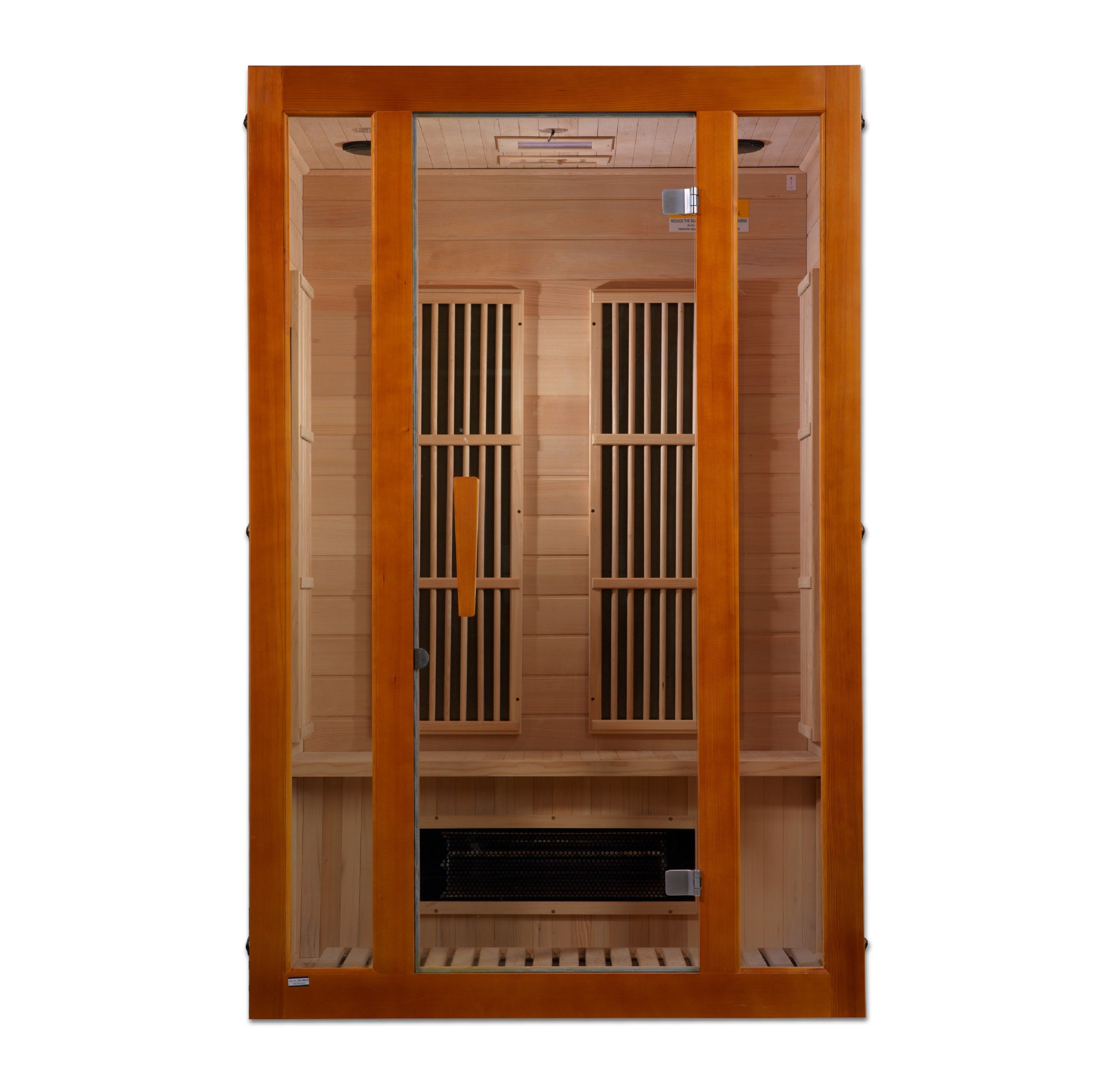 Maxxus Low EMF (Under 8MG) FAR Infrared Sauna (2 Person) Maxxus Saunas