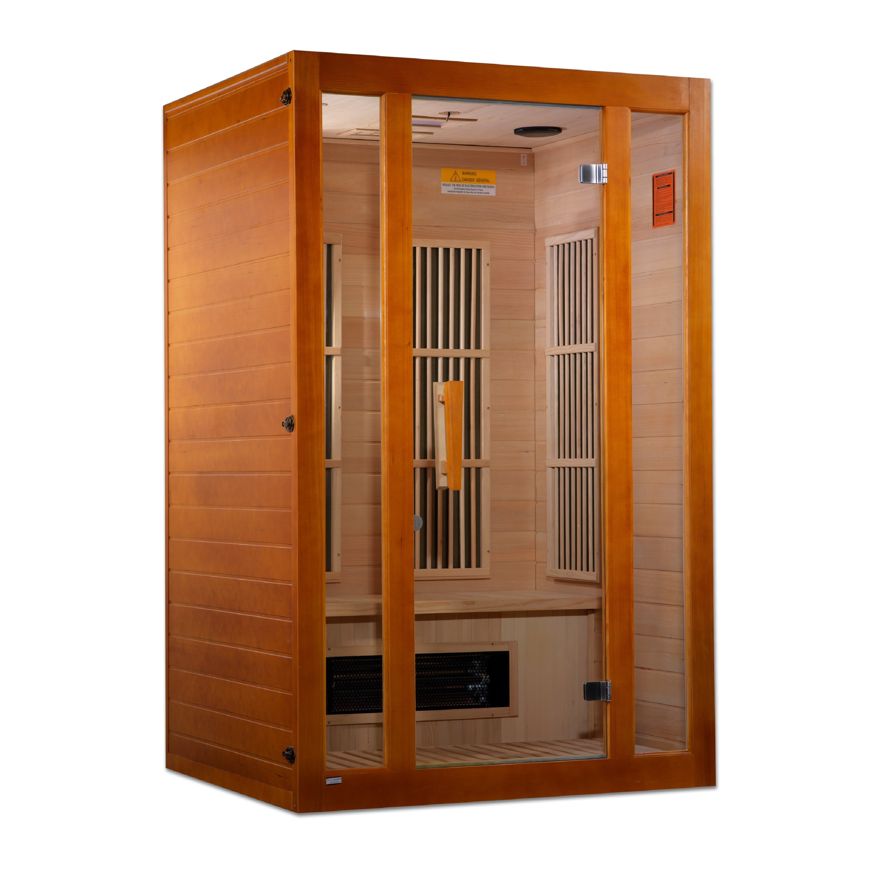 Maxxus Low EMF (Under 8MG) FAR Infrared Sauna (2 Person) Maxxus Saunas
