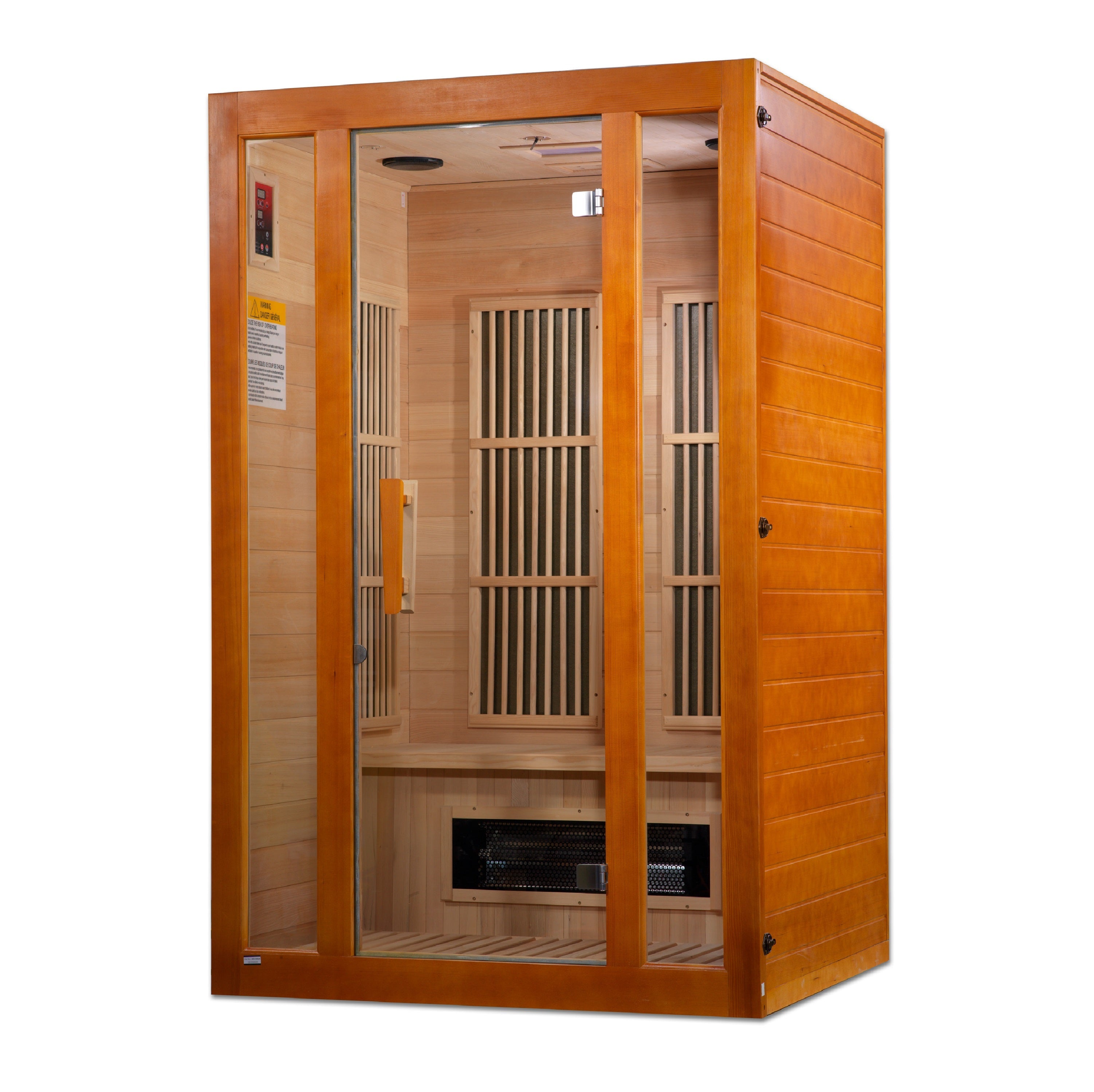 Maxxus Low EMF (Under 8MG) FAR Infrared Sauna (2 Person) Maxxus Saunas