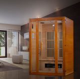Maxxus Low EMF (Under 8MG) FAR Infrared Sauna (2 Person) Maxxus Saunas