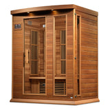 Maxxus Near Zero EMF (Under 2MG) FAR Infrared Sauna (3 Person) Maxxus Saunas