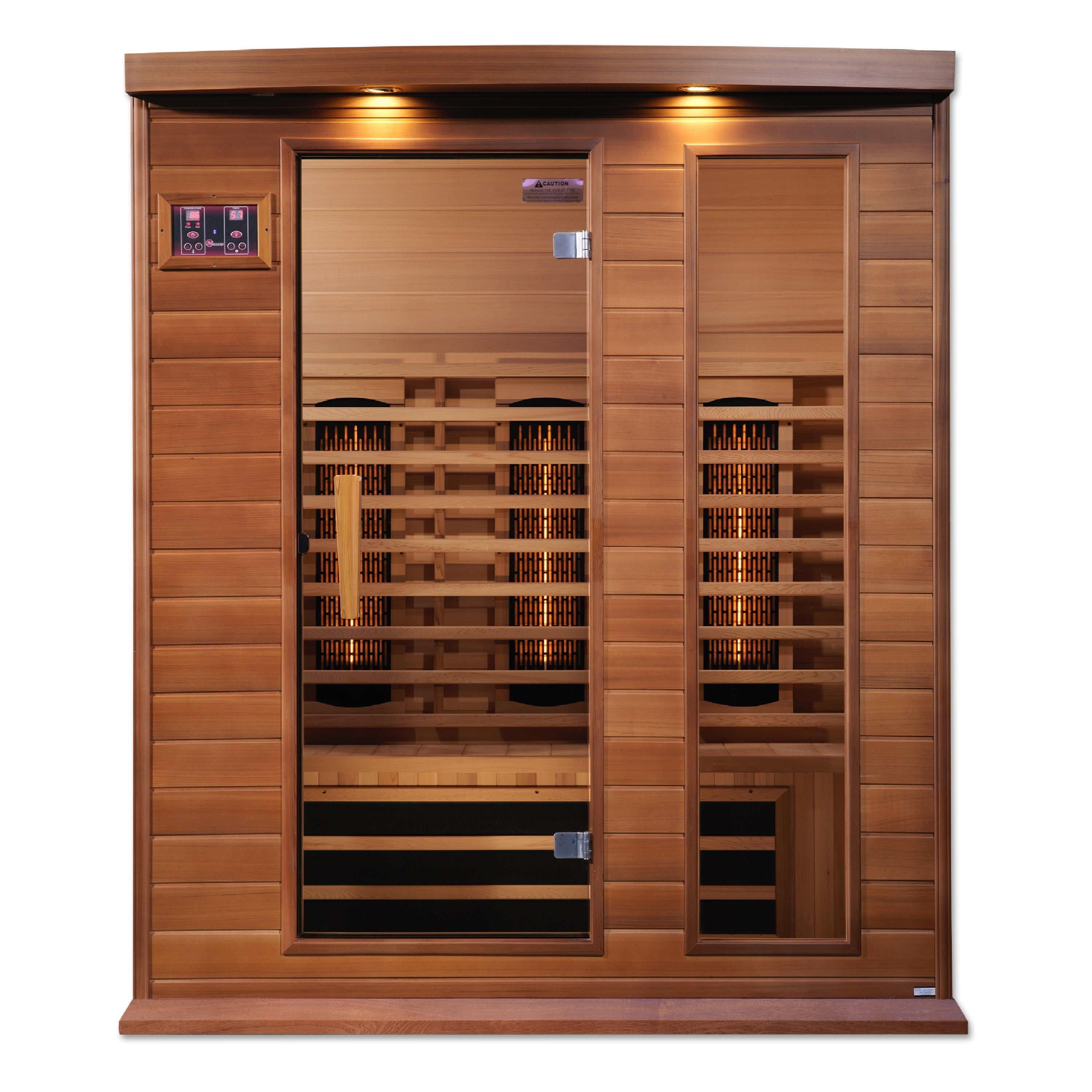 Maxxus Full Spectrum  Near Zero EMF (Under 2MG) FAR Infrared Sauna (3 Person) Maxxus Saunas