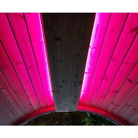 SaunaLife Chromatherapy 48" LED Wifi Sauna Lighting | EMood Sauna Life