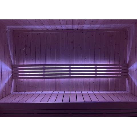 SaunaLife Chromatherapy 65/76" LED Wifi Sauna Lighting Sauna Life