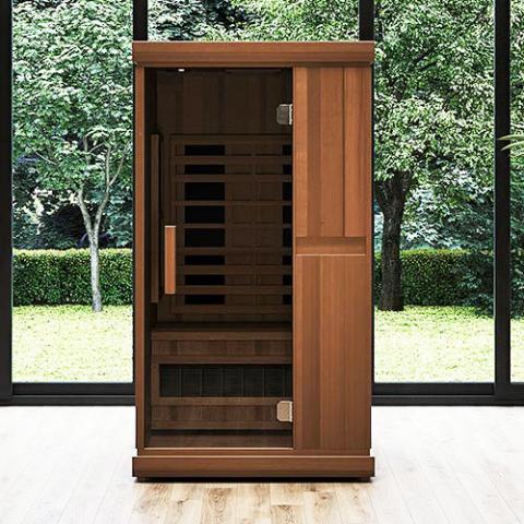 The Purify 1 Person Indoor Full Spectrum Infrared Sauna