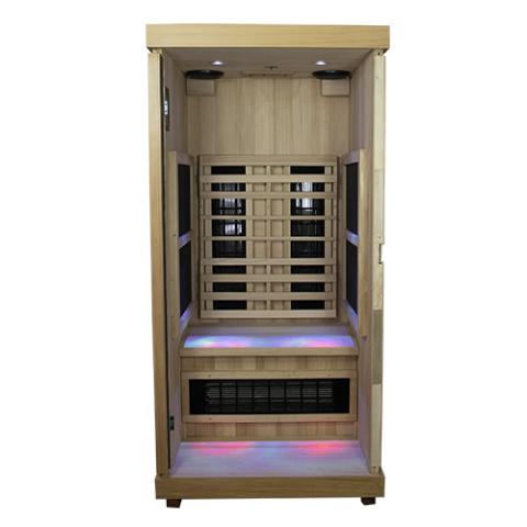 The Purify 1 Person Indoor Full Spectrum Infrared Sauna