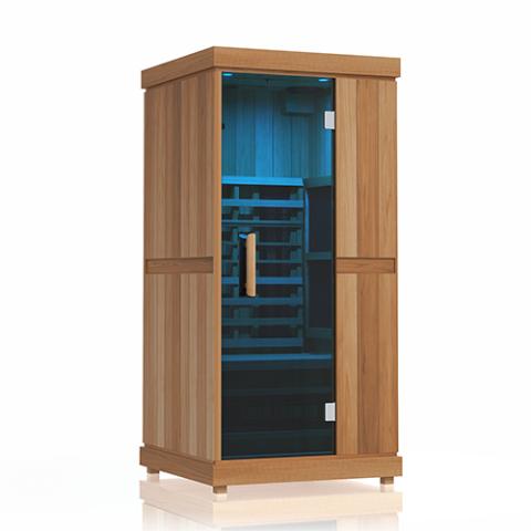 The Purify 1 Person Indoor Full Spectrum Infrared Sauna