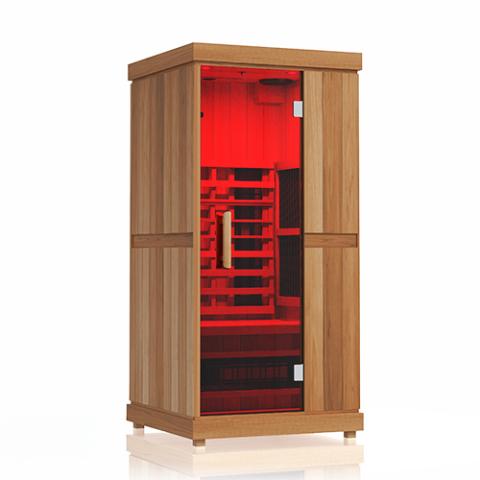 The Purify 1 Person Indoor Full Spectrum Infrared Sauna