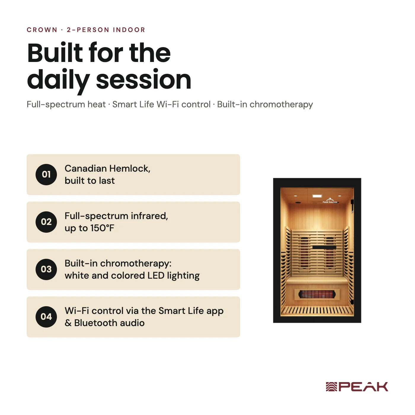 Crown features