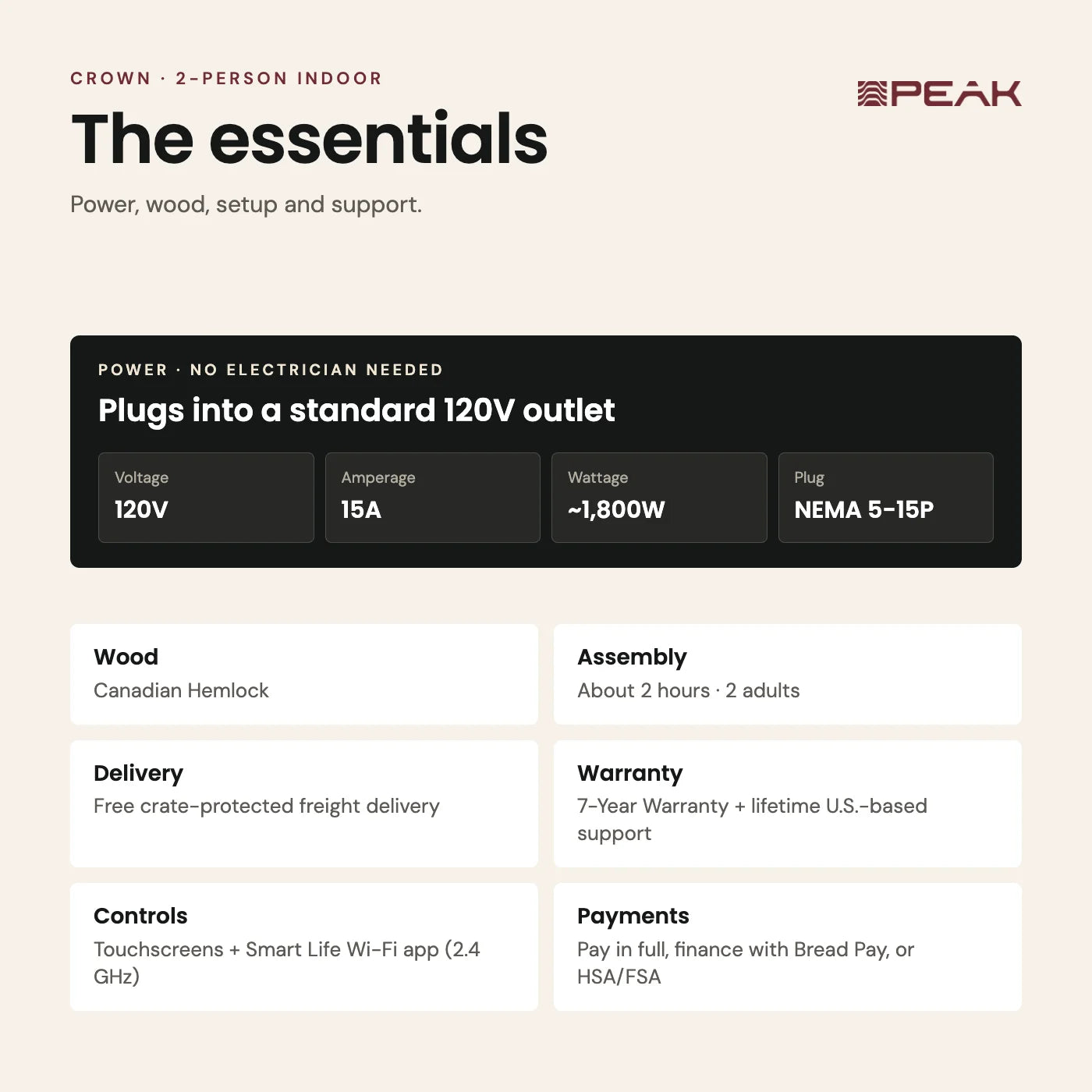 Crown essentials