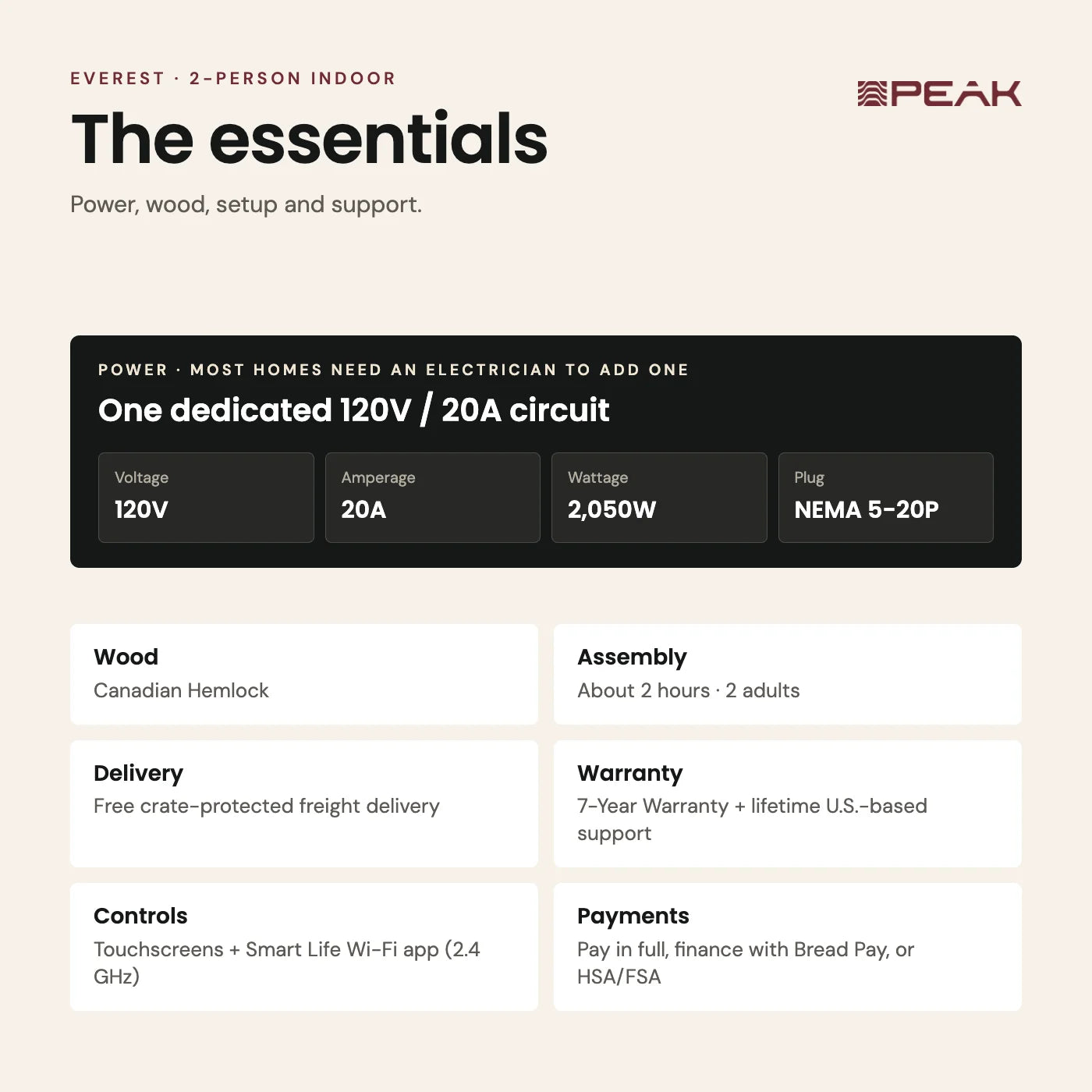 Everest essentials