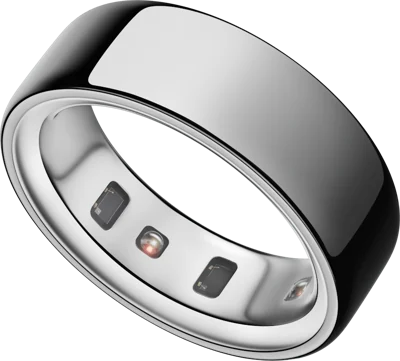 Oura Ring 4 in silver